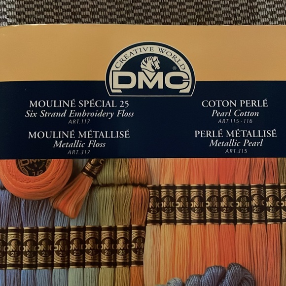 DMC floss color chart folder. - Picture 2 of 7